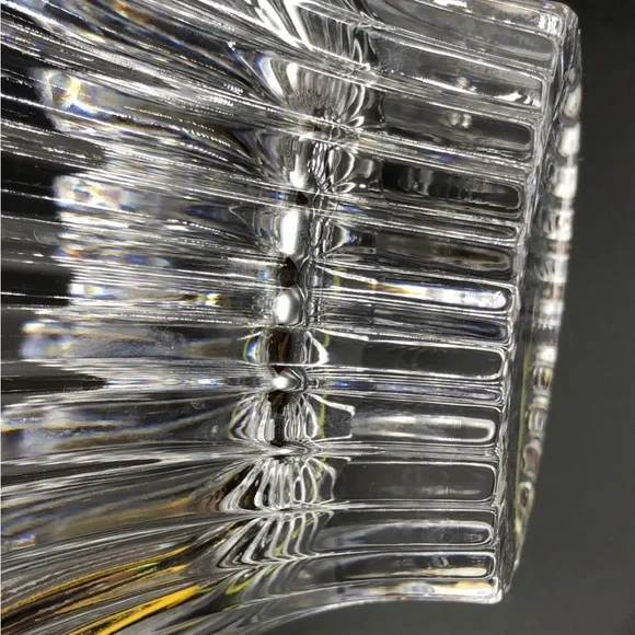 Rare! ROGASKA Crystal Bowl Made In Slovenia. An outstanding beautiful bowl. - Picture 7 of 10